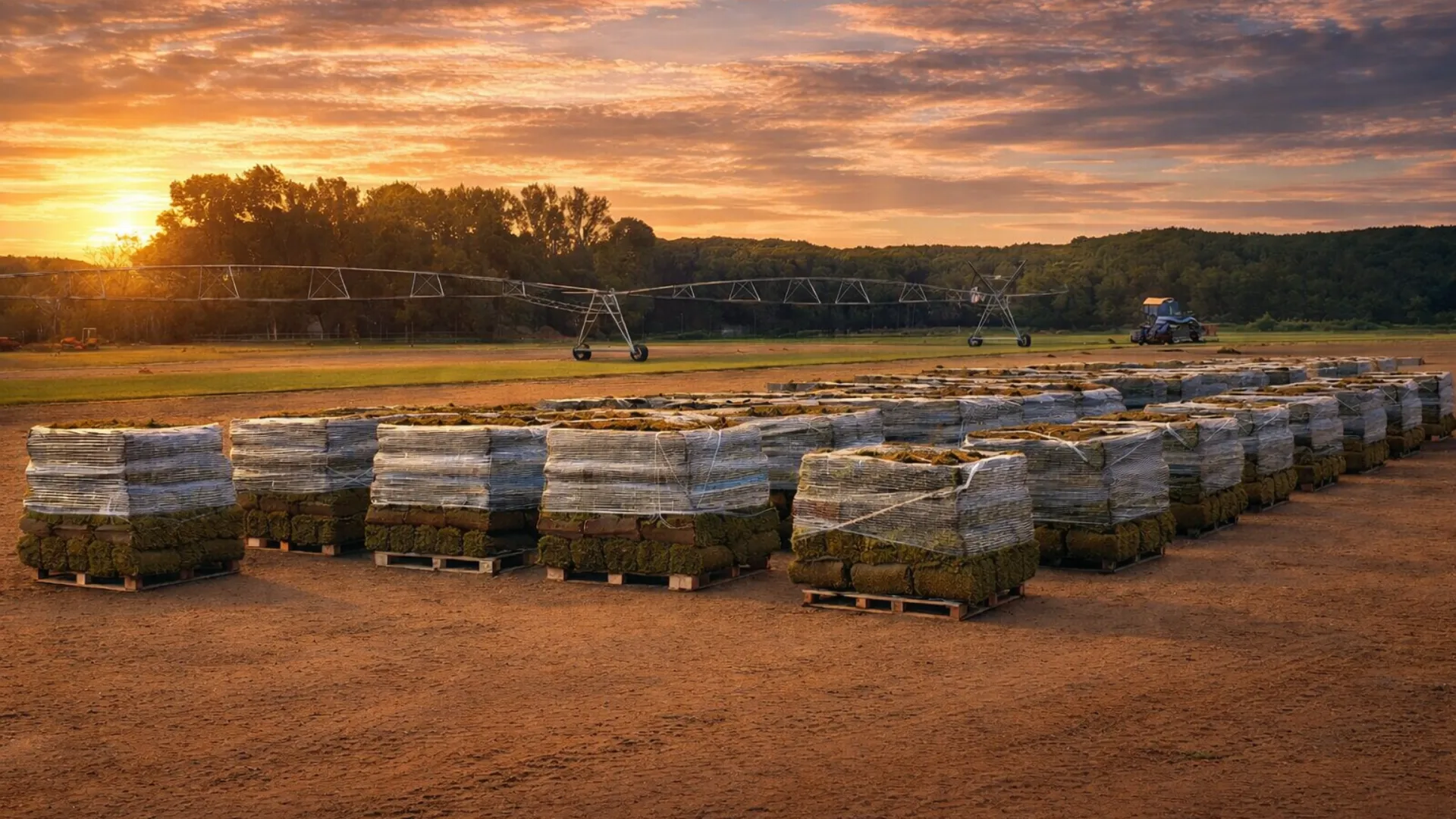 Producteur de gazon en rouleau depuis 1989