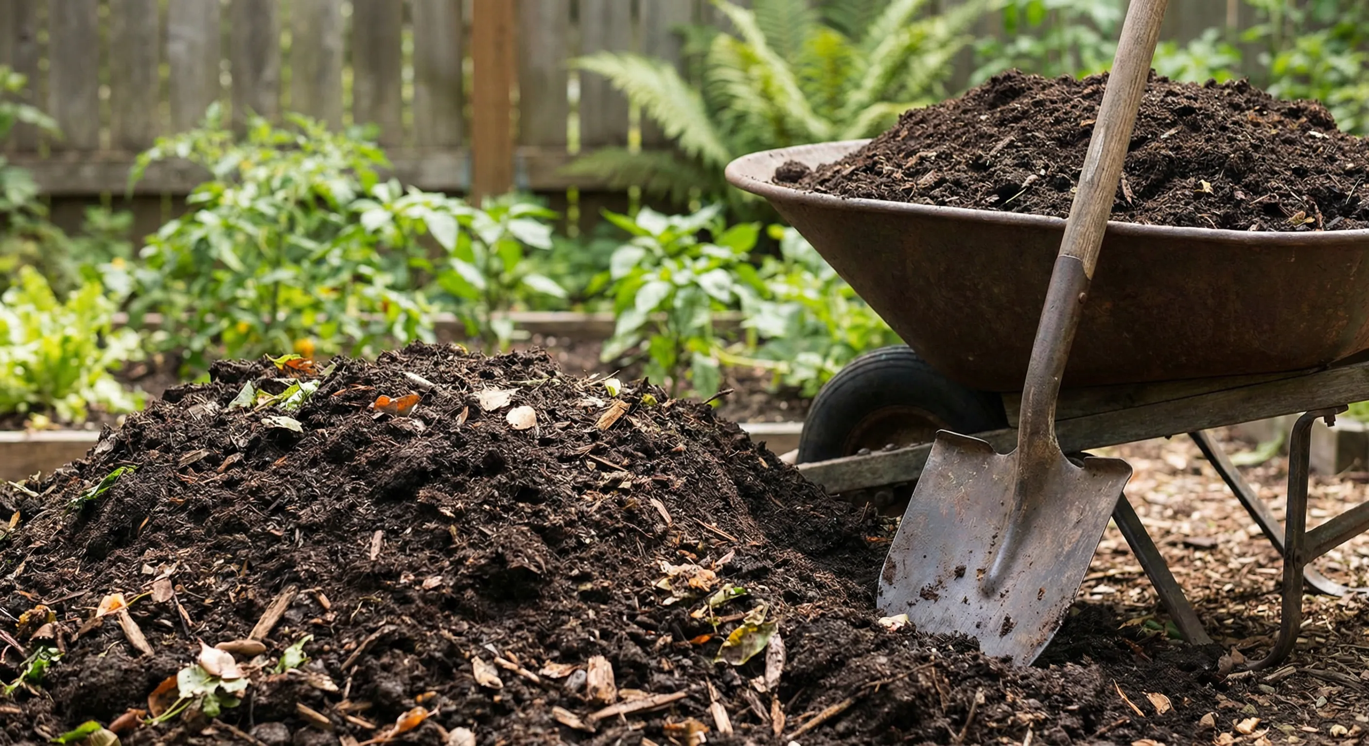 Terre végétale & compost