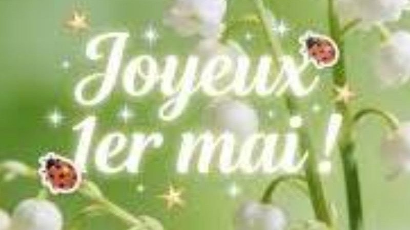 Fermeture les 1er et 8 mai