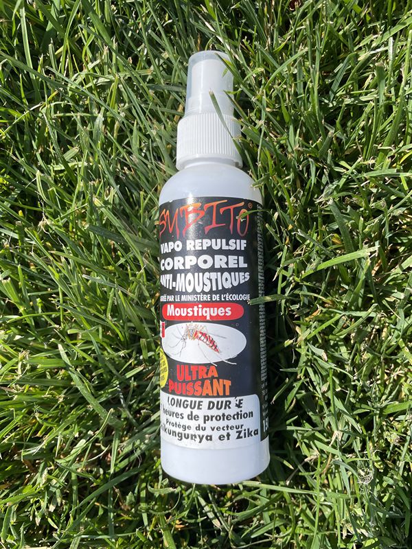 Répulsif anti-moustique ultra puissant
