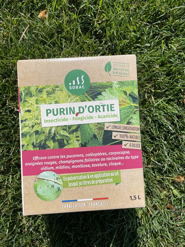 Purin d'ortie bio Sobac 1,5 l