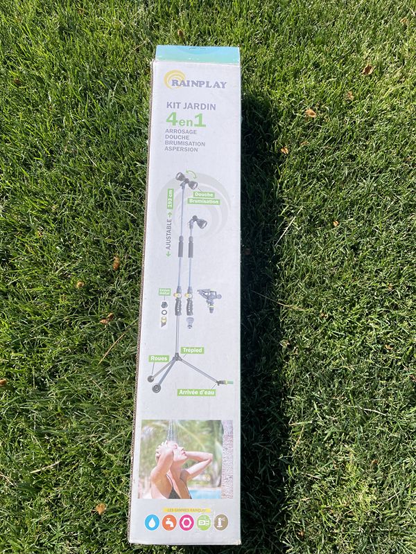 Kit 4 en 1 d'arrosage