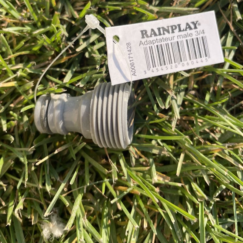 Adaptateur d'arrosage mâle 3/4