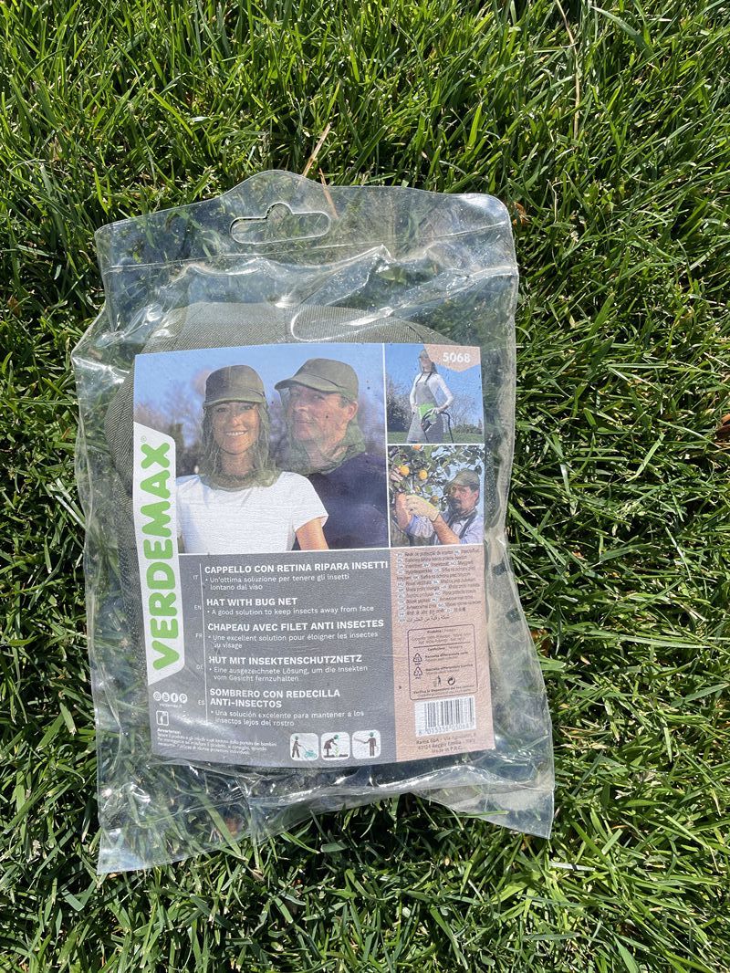 Casquette filet anti-moustiques