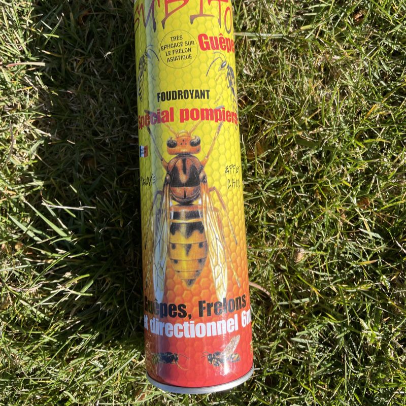 Bombes foudroyant guêpes Subito