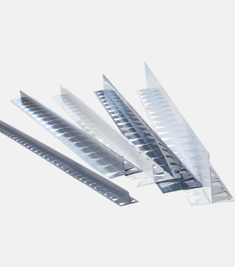 Bordure T Courbe PVC