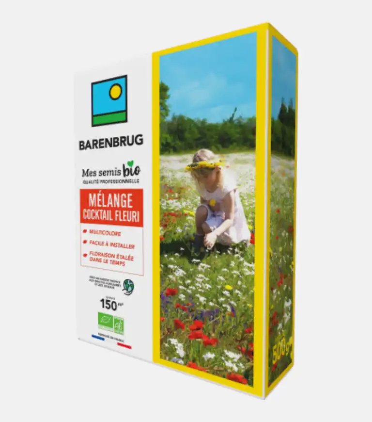 Mélange Cocktail Fleuri Bio