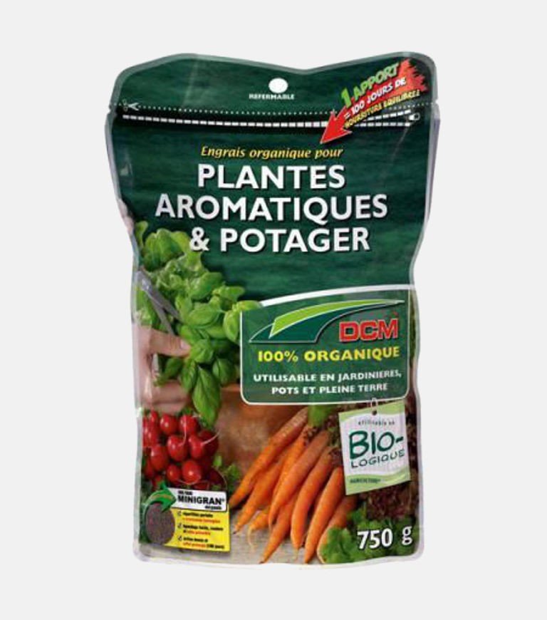 Engrais Plantes Aromatiques et Potager - 750g