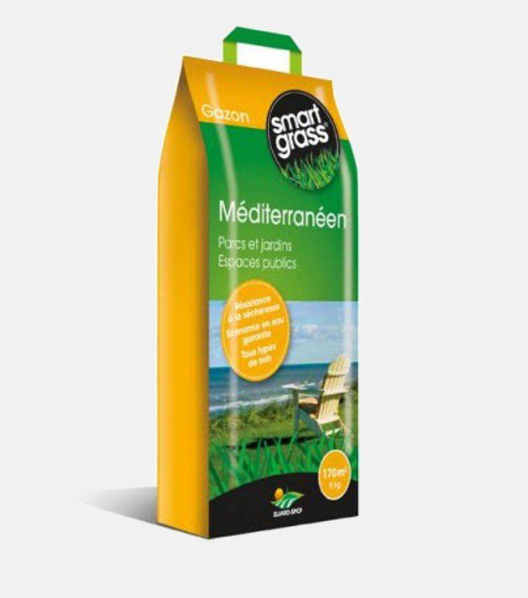 Graines Méditerranéen Smart Grass