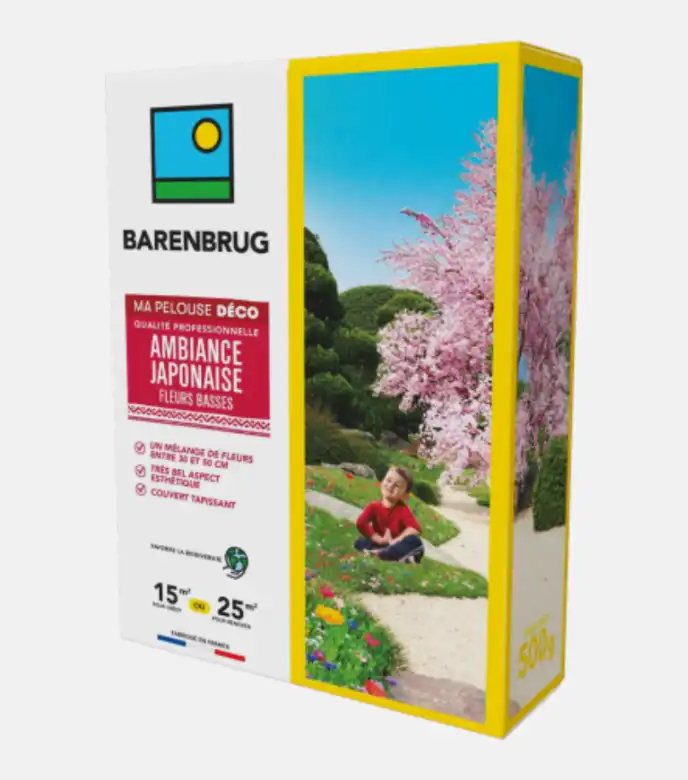 Ambiance Japonaise Fleurs Basses