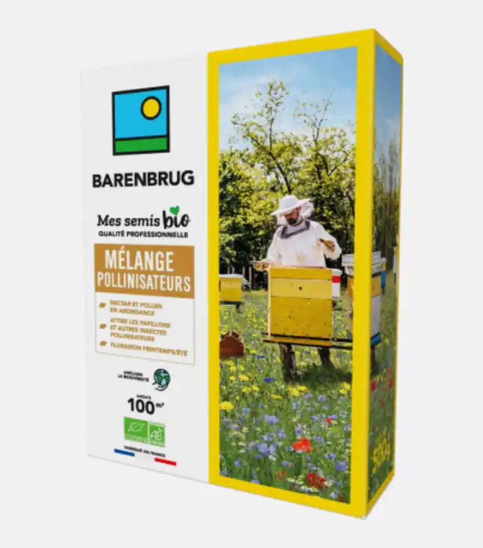 Mélange Pollinisateur Bio